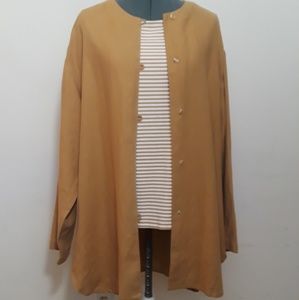 Lord and Taylor Linen button down